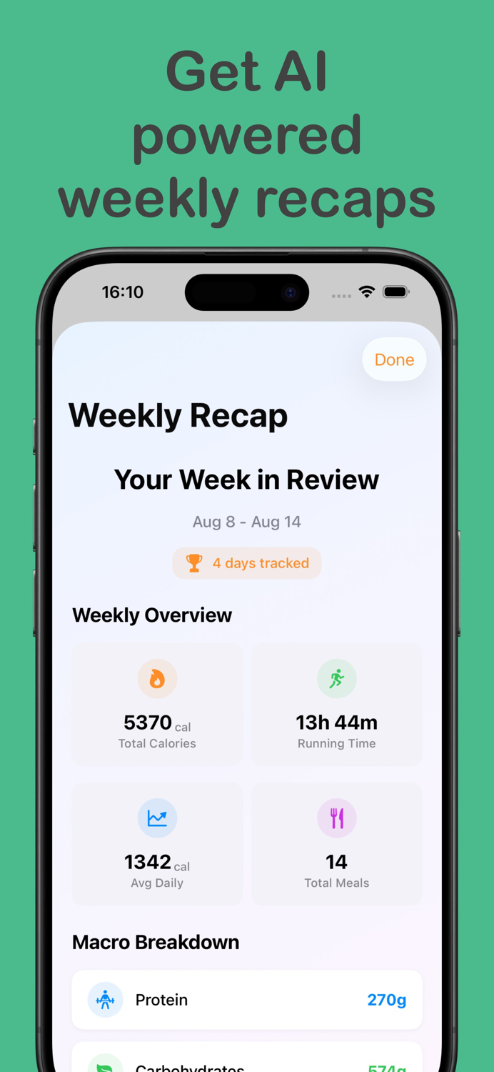 CaloriePot AI Calorie Tracker