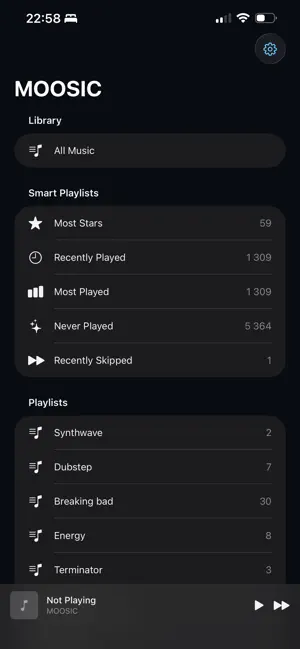 Moosic Player screenshot 3