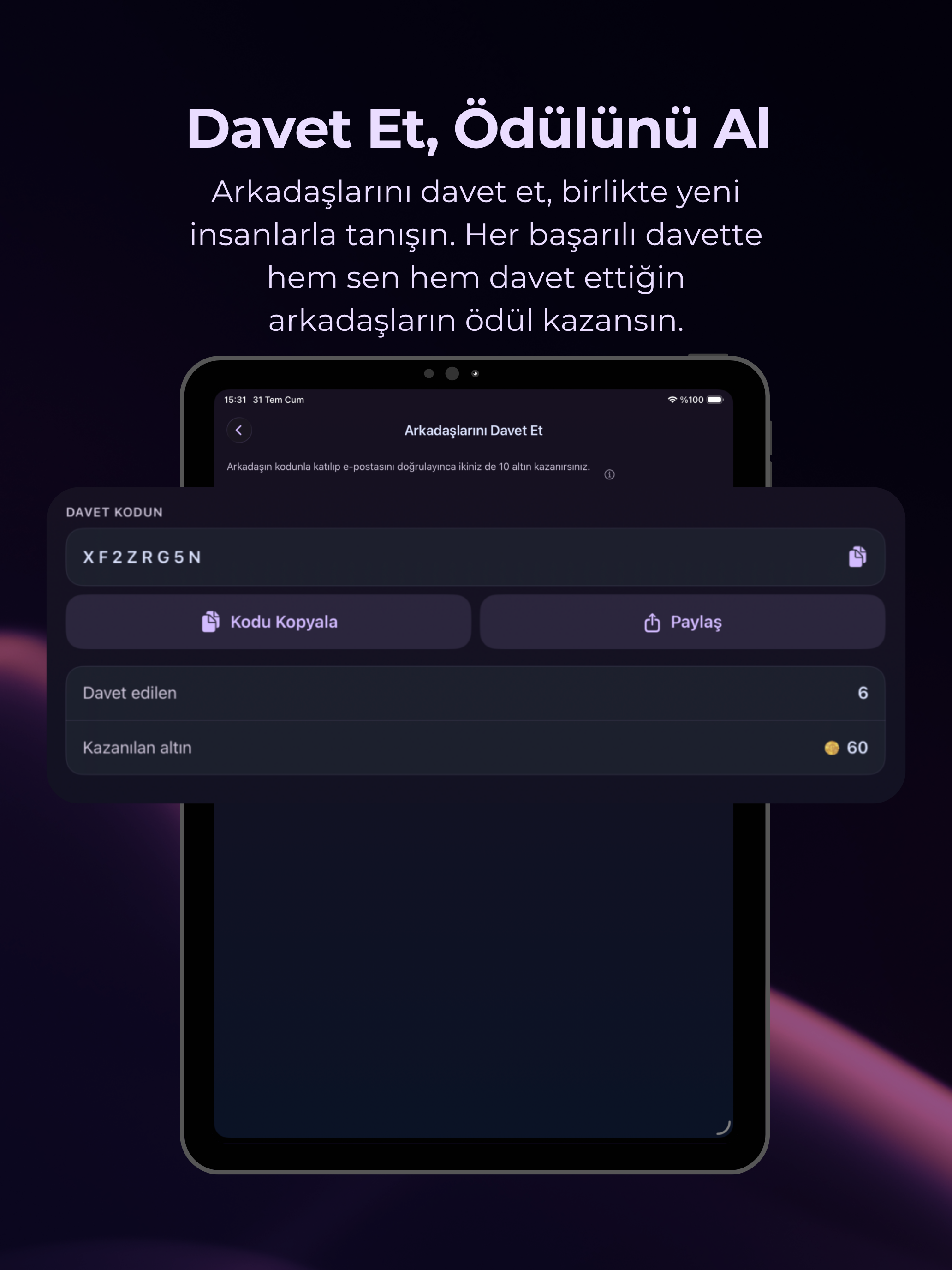 Meeterview: Sesli Sohbet screenshot 14