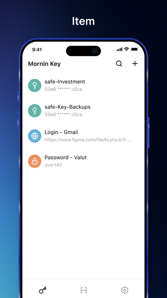 #3. Mornin Key (iOS) Podle: One Mornin Software Solutions Ltd
