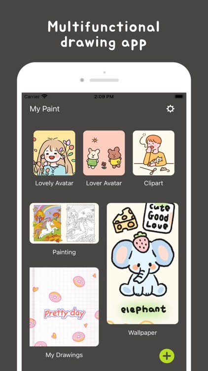 My paint - Drawing app screenshot-4