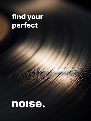 NOISE: White, Brown & Pink iPad screenshot