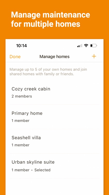 Homellow: Home Maintenance screenshot-6