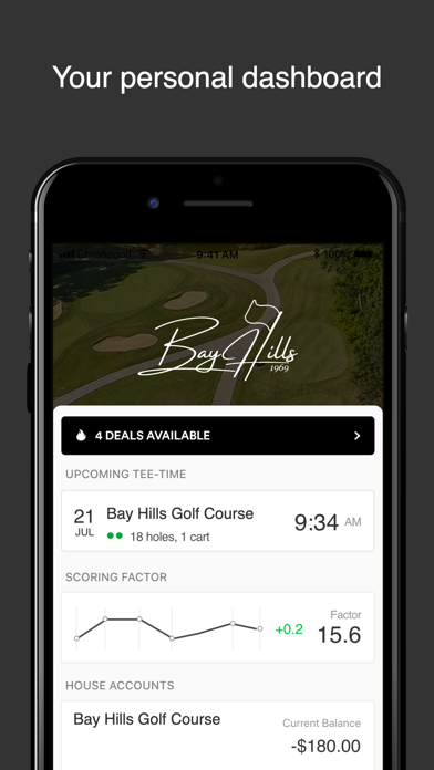 Bay Hills Golf Club Screenshot