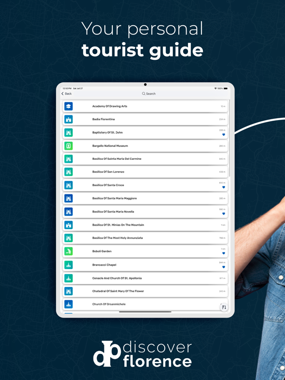 Screenshot #4 pour Discover Florence - Firenze