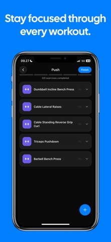 Macrolifter - Diet & Gym Screenshot 2 of 4