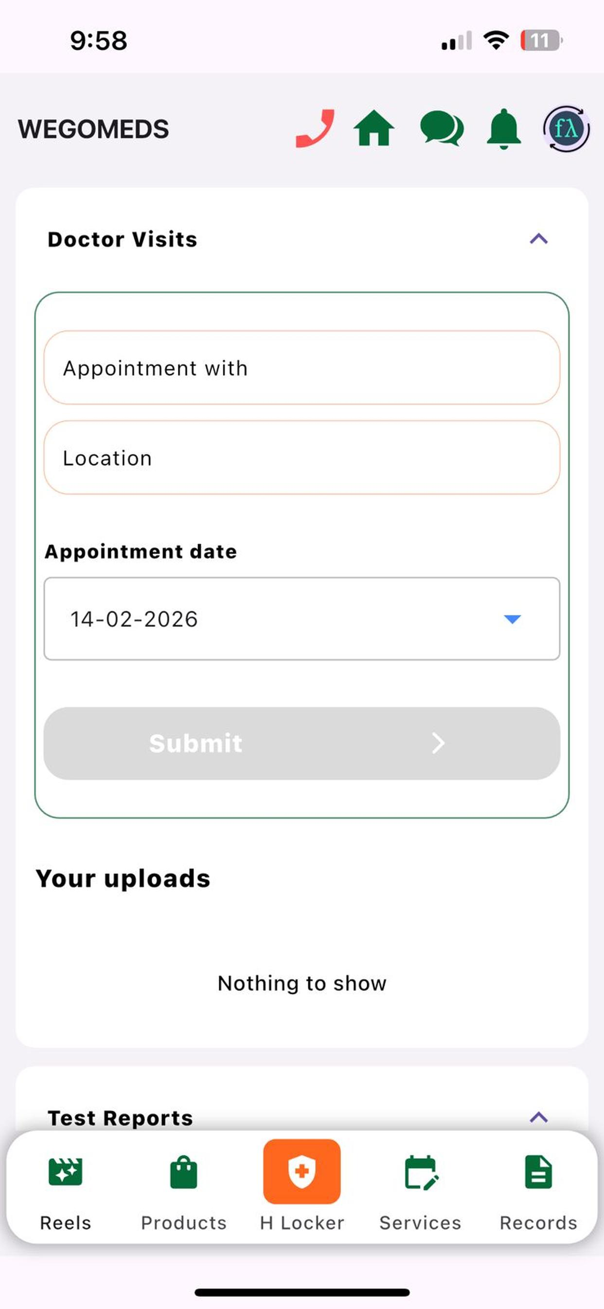Wego Meds screenshot 6