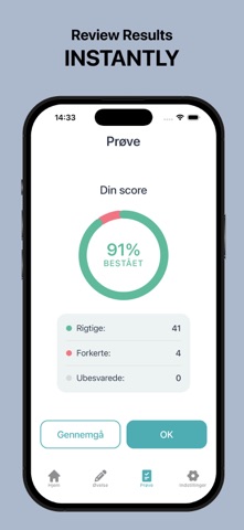Indfødsretsprøven Screenshot 5 of 7