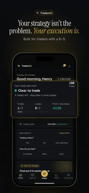 TradersIQ screenshot 1