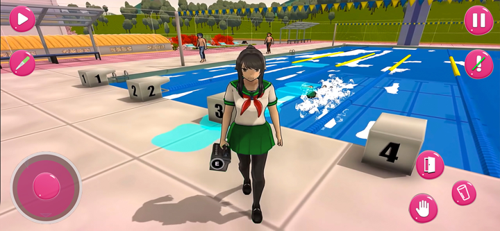 Anime Japanese Girl Simulator screenshot 2