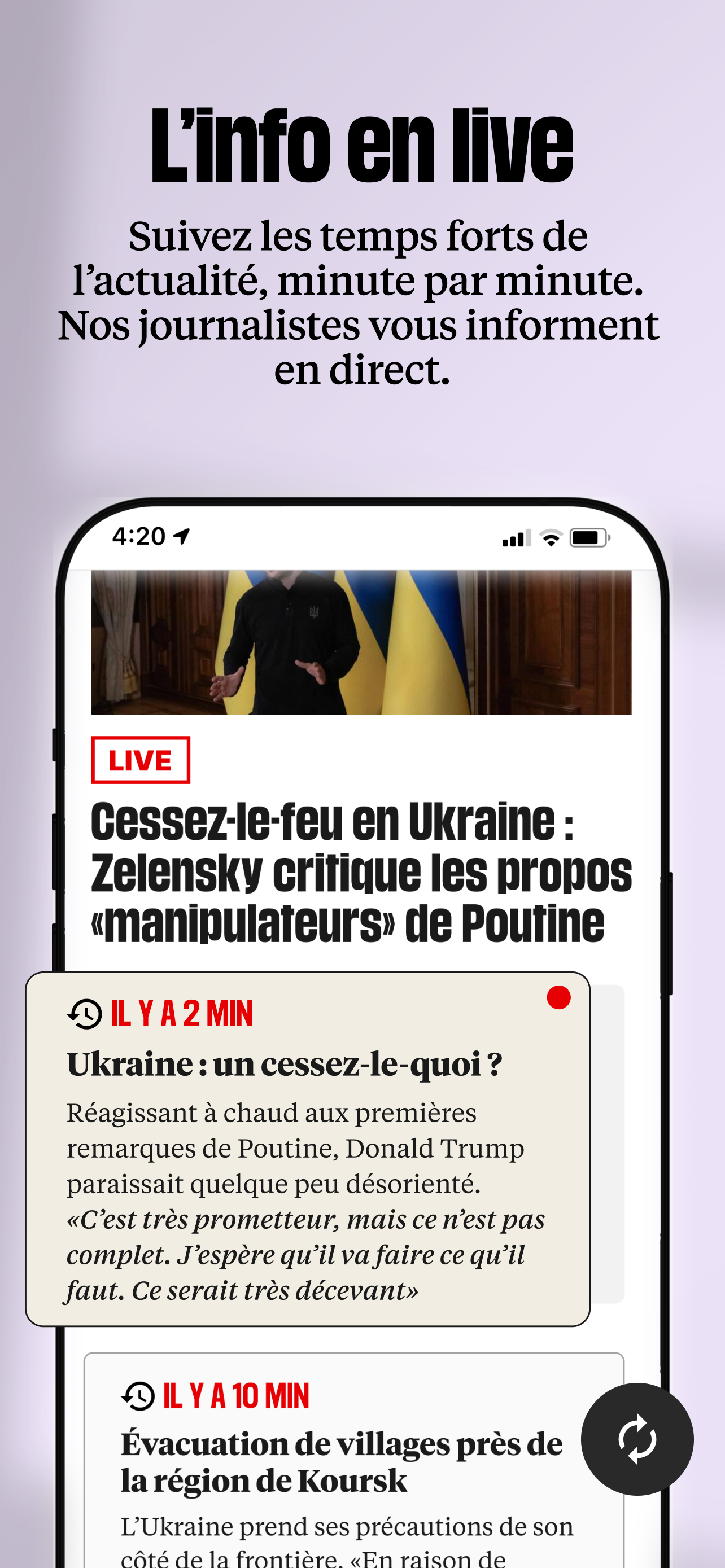 Libération: Info et Actualités
