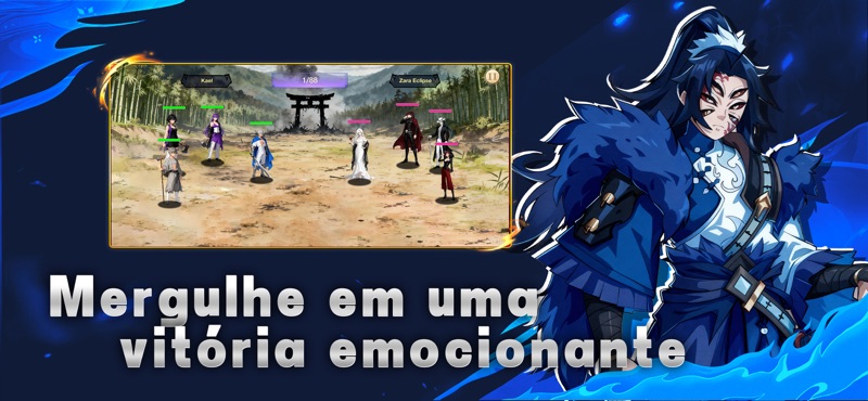 Vontade Infinita:Golpe Maligno screenshot 7