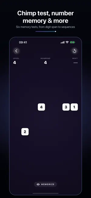 MindBenchmark: Reaction Test screenshot 3