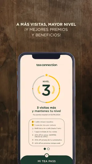 Tea Connection screenshot 1