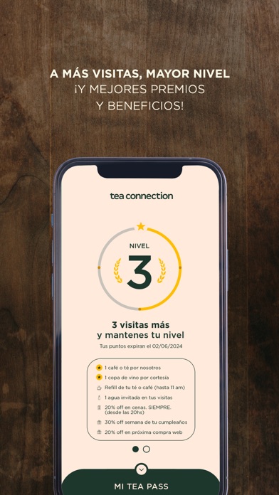 Tea Connection Screenshot