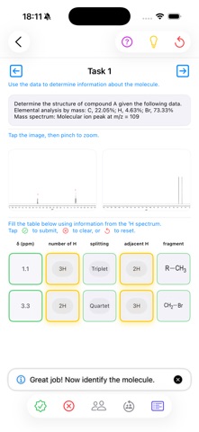 A Level NMR Screenshot 3 of 6