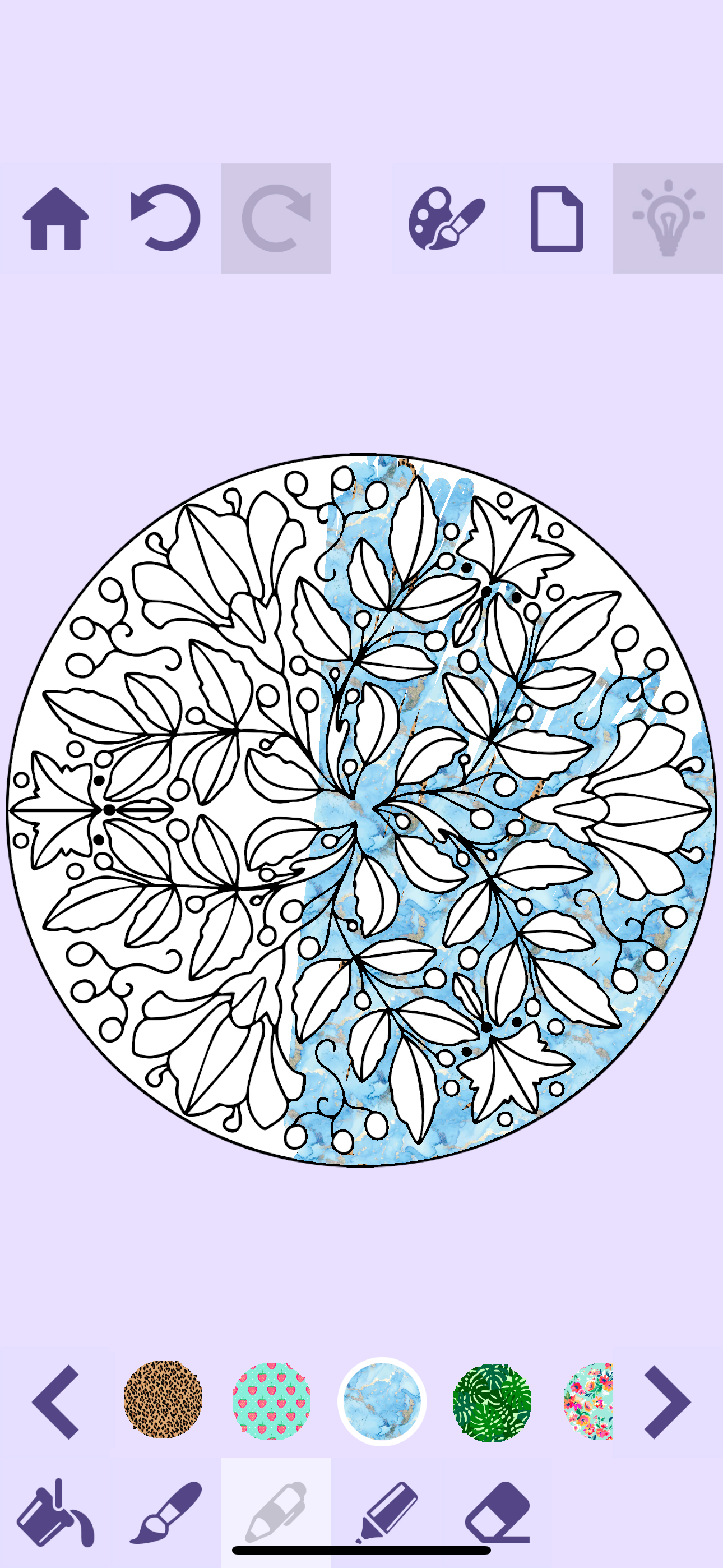 Mandala Coloring By Numbers