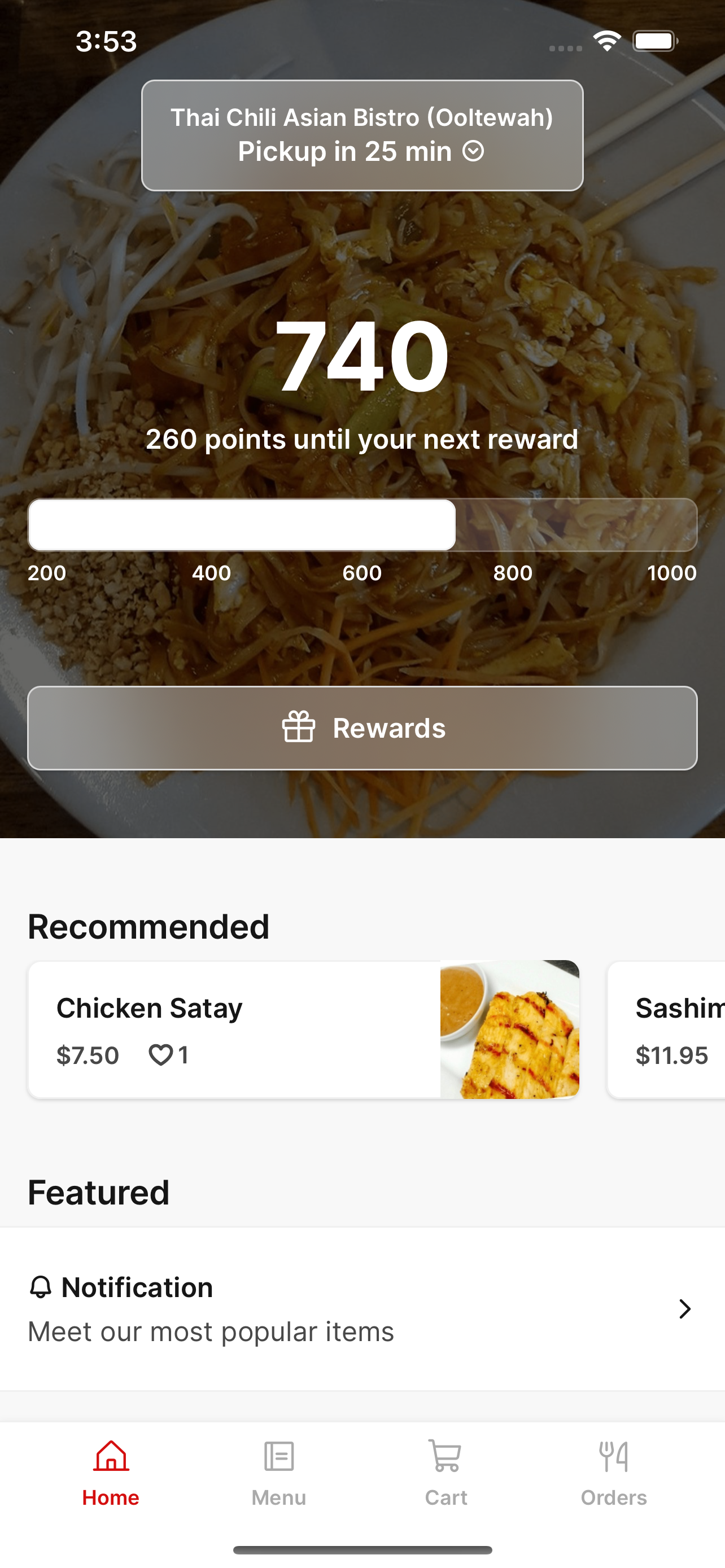 Thai Chili Asian Bistro