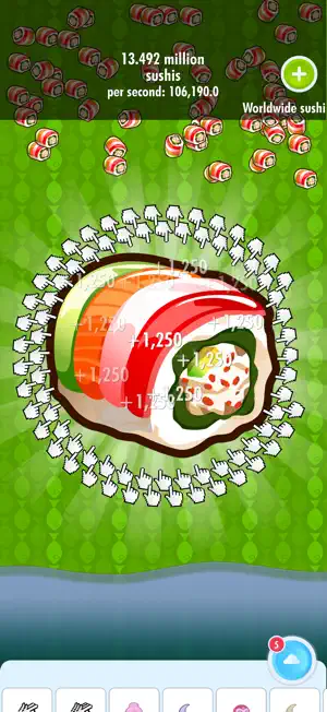 Sushi Clicker: Tap Tycoon screenshot 1