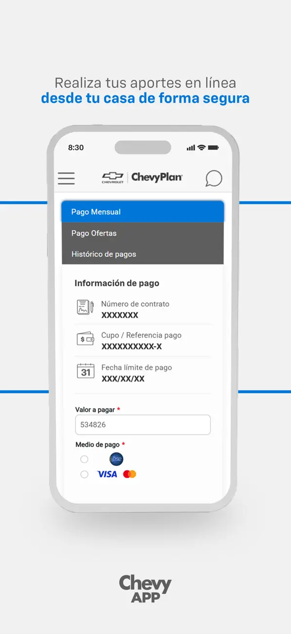Screenshot #3 pour ChevyPlan® Colombia