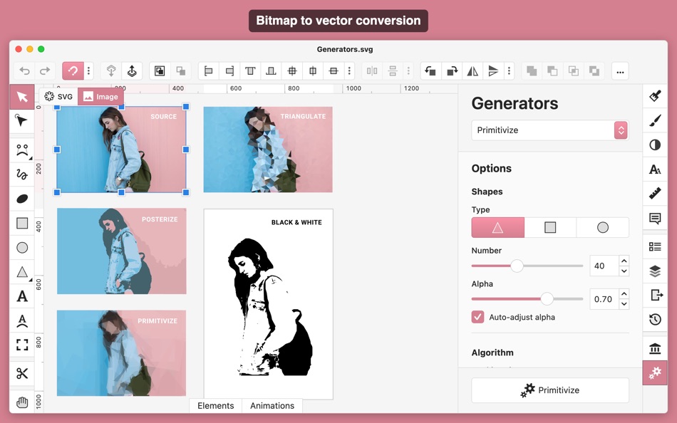 #5. Boxy SVG (macOS) 게시자: Jaroslaw Foksa