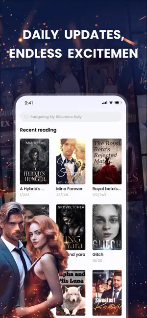 NovelHit - Read Romance Story screenshot 3