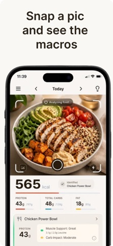 Plainly: Smart Calorie Tracker Screenshot 5 of 7