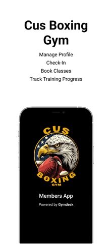 Cus Boxing Gym Screenshot 1 of 4