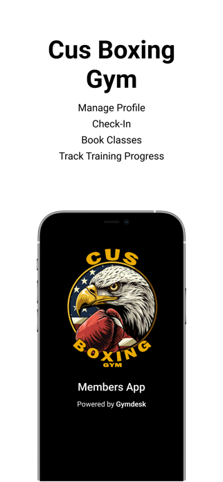 Cus Boxing Gym Screenshot 1 of 4