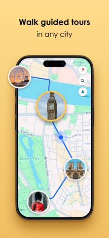 StoryHunt Audio Walking Tours screenshot 3