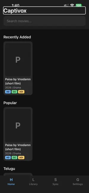 Captivox screenshot 3