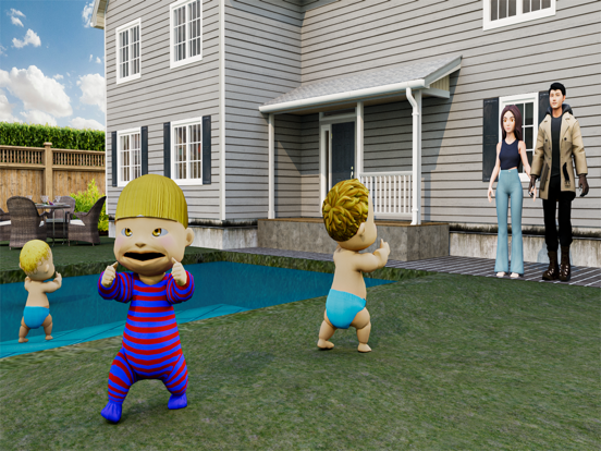 Screenshot #4 pour Baby Life Prank Mom Babysitter