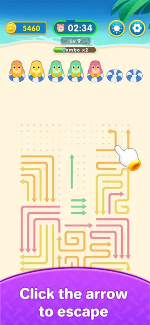 Sunny Arrow screenshot 1