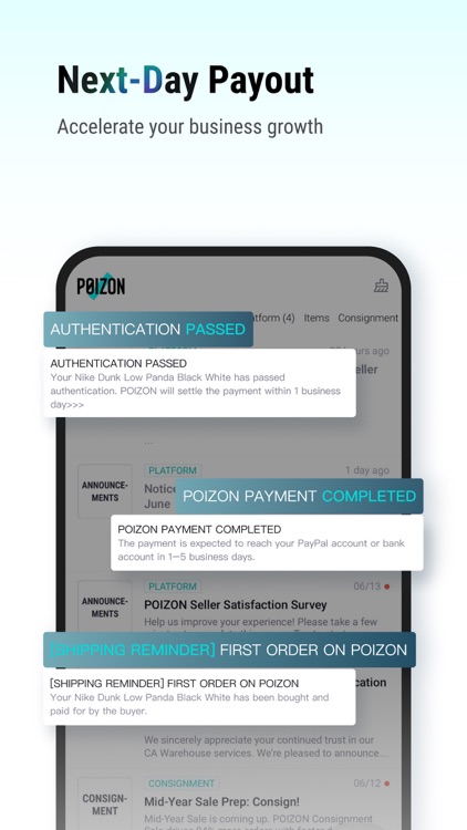 POIZON - Sneakers & Apparel screenshot-3