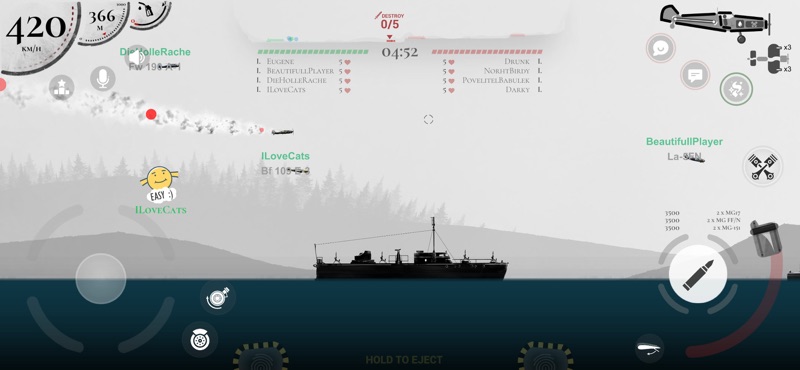 Warplanes Inc. WW2 Multiplayer screenshot 7