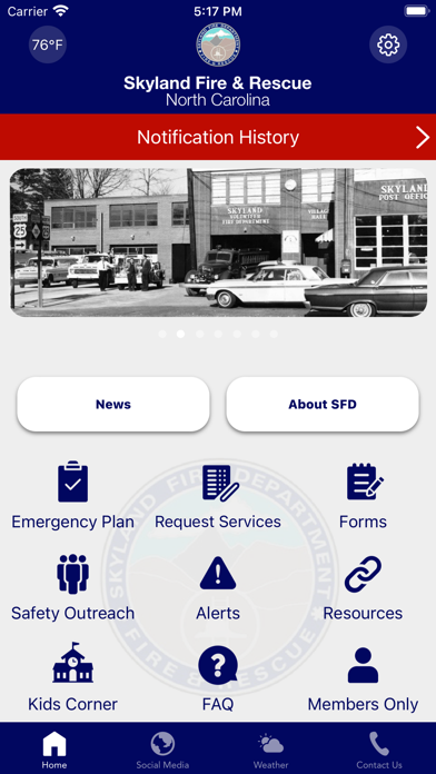 Skyland Fire & Rescue NC Screenshot