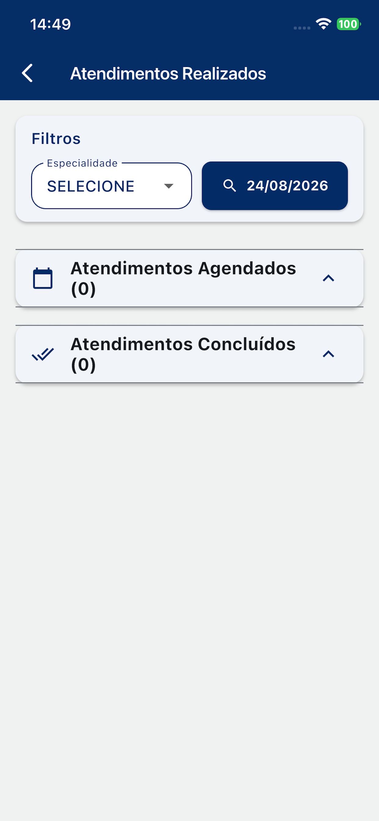 Screenshot 3 of Telemedicina Telecare