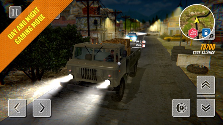 Military Offroad Truck Driver screenshot-4