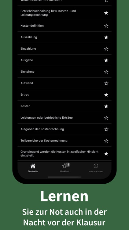 Kostenrechnung - Stichworte screenshot-4