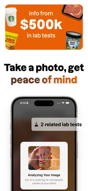 Microplastics AI screenshot 2