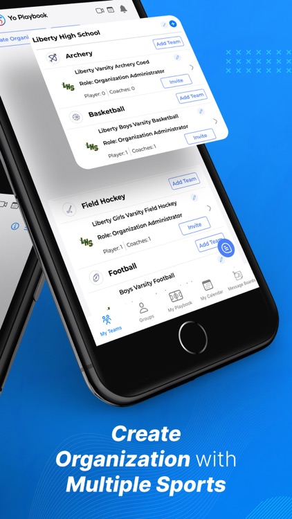 Yo Playbook - Sports Team App