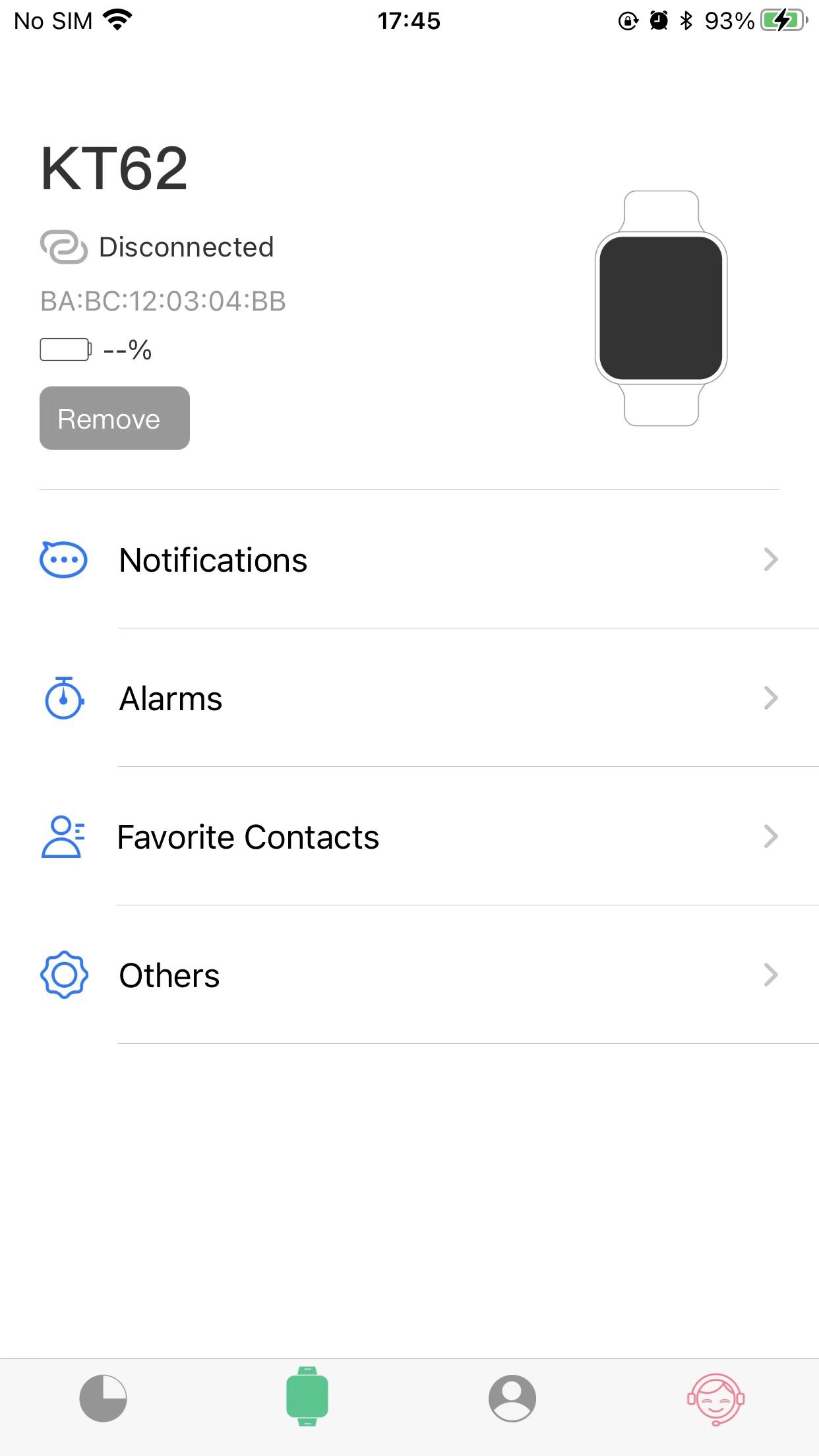 HanFit screenshot 1