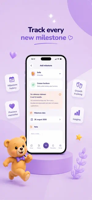Miabeli - Baby Journal screenshot 3