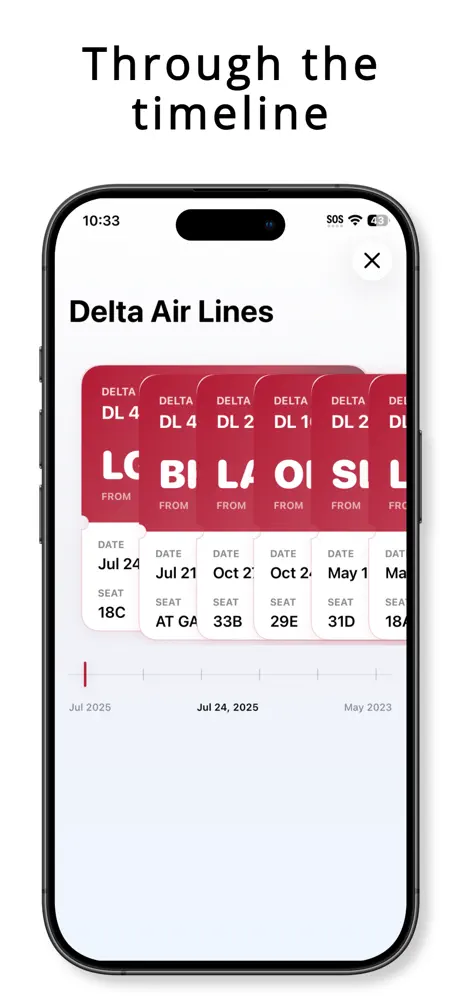 Flights Collector screenshot 2