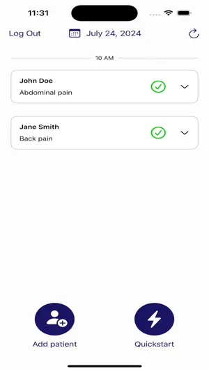 Cleo Health screenshot 1