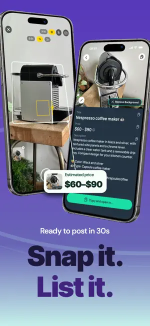 Listed AI - Listing Generator screenshot 4