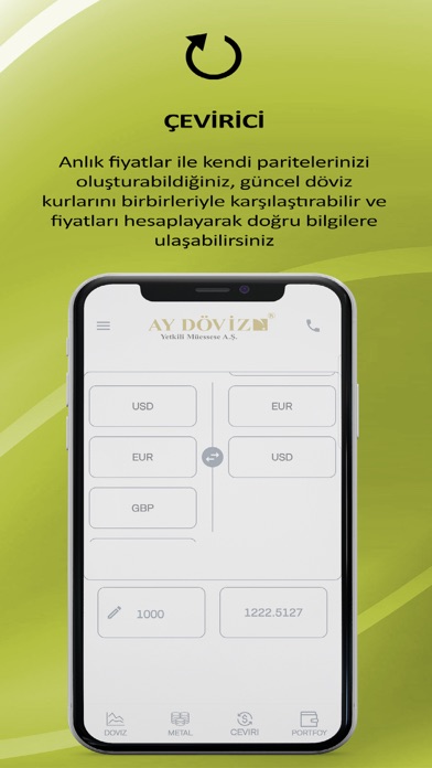 AY DÖVİZ Screenshot