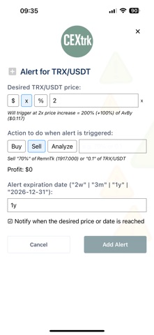 CEXtrk Screenshot 6 of 10