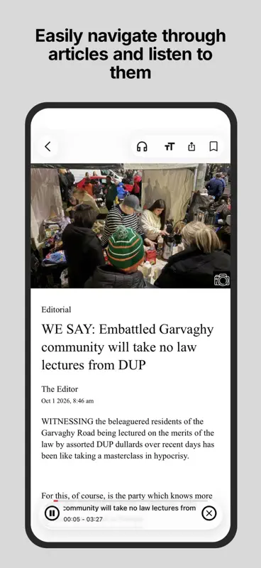 AndyTown News screenshot 3 of 5