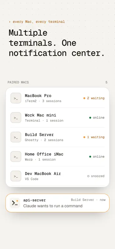Claude Code Notifier Companion screenshot 5 of 5